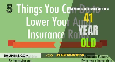 Auto Insurance Costs for 41-Year-Olds: What to Expect