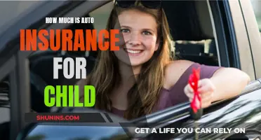 Auto Insurance for Your Child: What's the Cost?