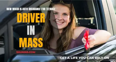 Teenage Auto Insurance in Massachusetts: What's the Cost?