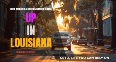 Auto Insurance Rates Surge in Louisiana: How High Will They Go?