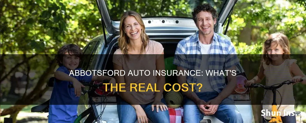 how much is auto insurance in abbotsford