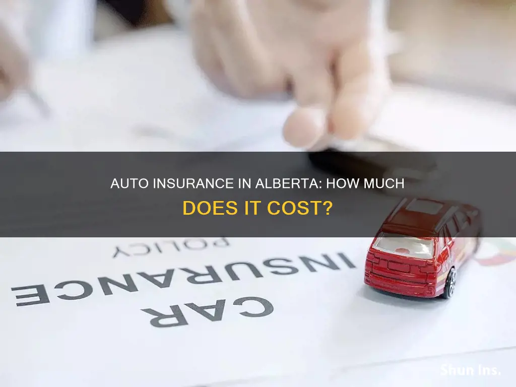 how much is auto insurance in alberta