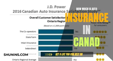 Auto Insurance in Canada: How Much Does It Cost?