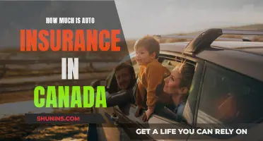 Auto Insurance in Canada: What's the Cost?