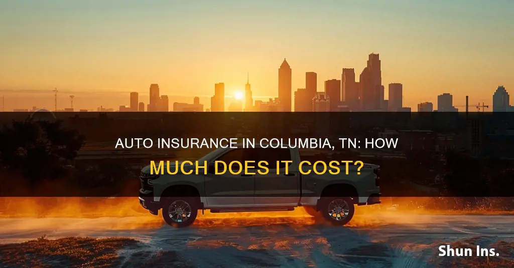 how much is auto insurance in columbia tn