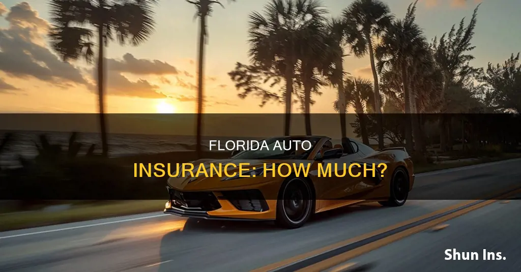 how much is auto insurance in Florida