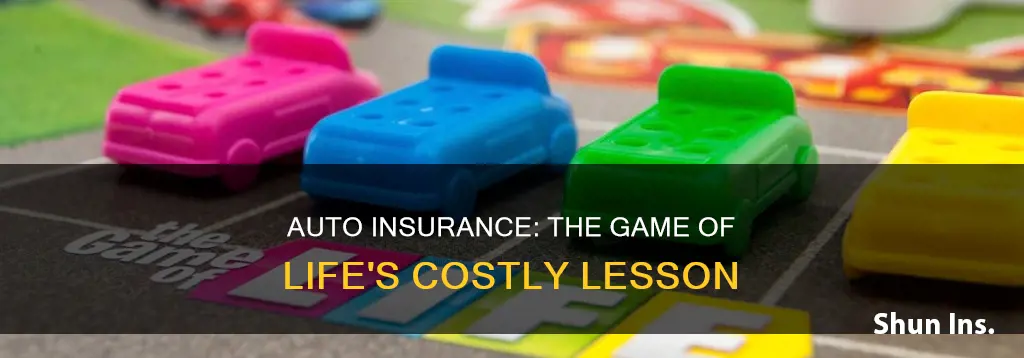 how much is auto insurance in game of life