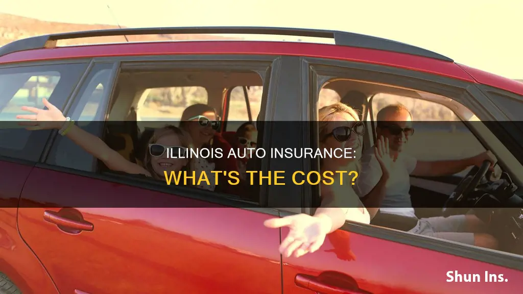 how much is auto insurance in Illinois