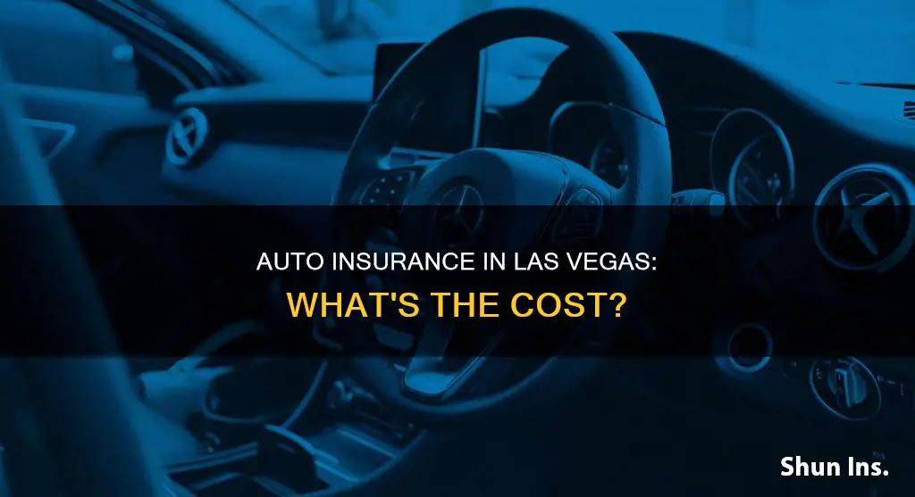 how much is auto insurance in las vegas