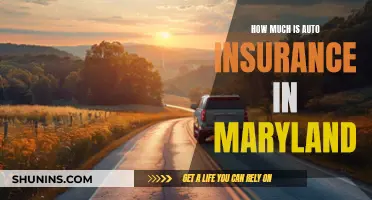 Maryland Auto Insurance: What's the Cost?