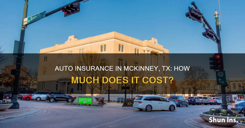 how much is auto insurance in mckinney tx