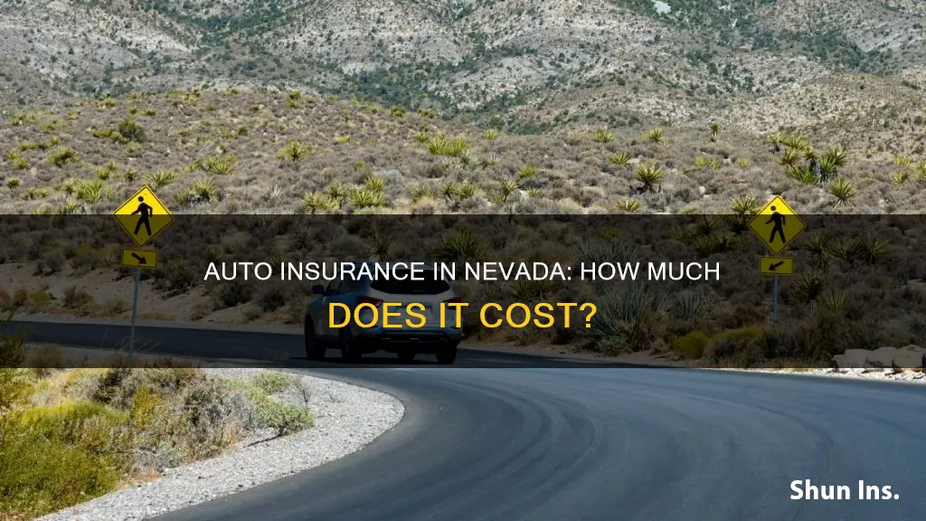 how much is auto insurance in nevada