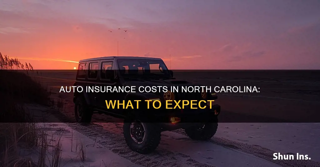 how much is auto insurance in North Carolina