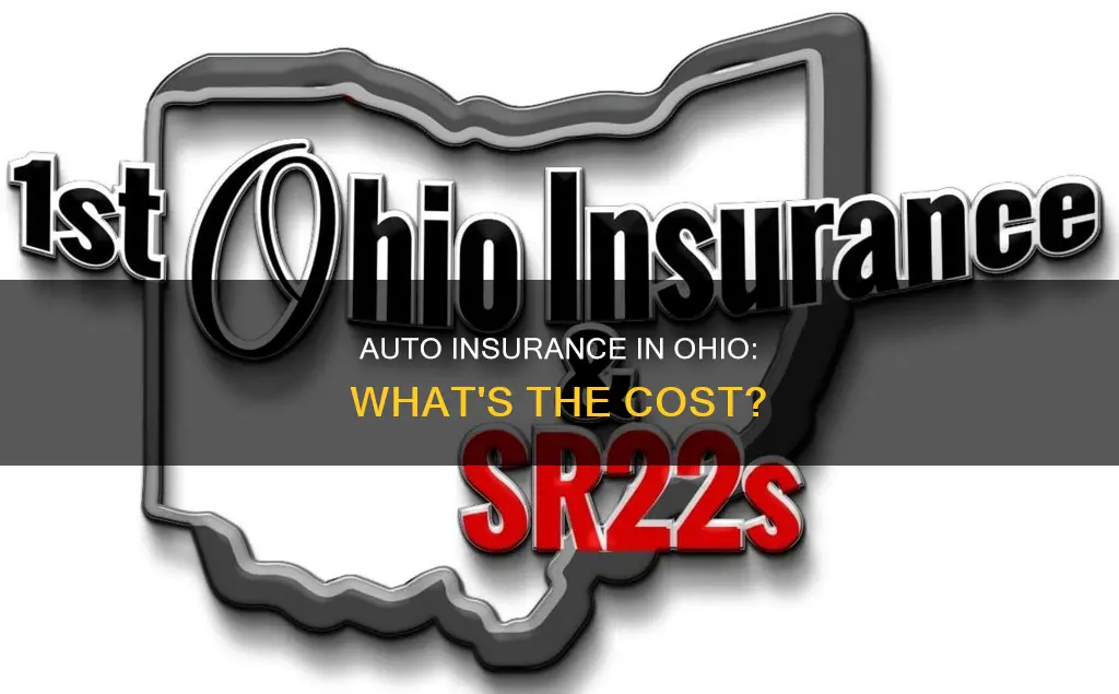 how much is auto insurance in Ohio