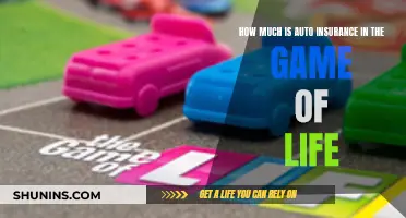 Auto Insurance: Game of Life Costs