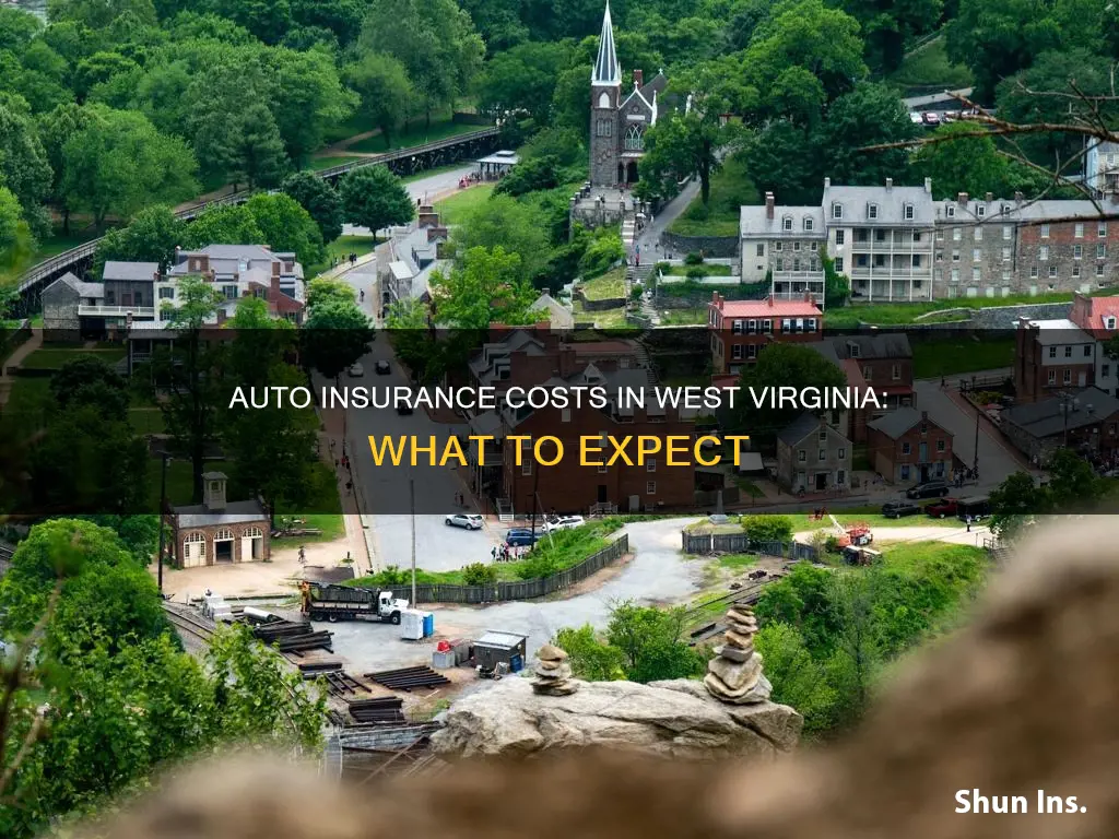 how much is auto insurance in west virginia