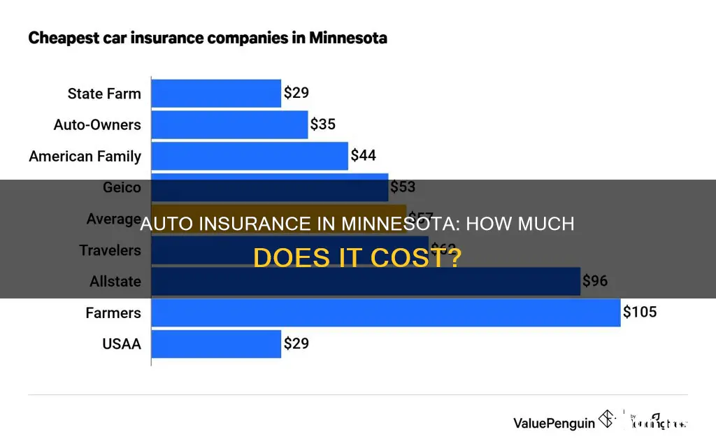 how much is auto insurance mn