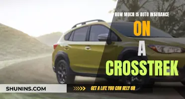 The Cost of Crosstrek Auto Insurance