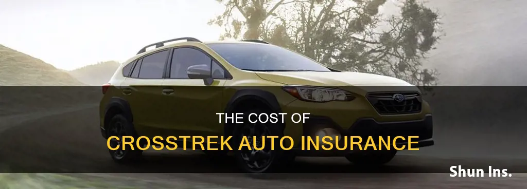 how much is auto insurance on a crosstrek