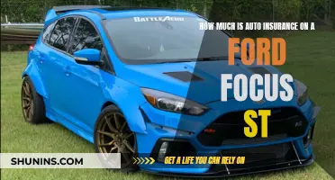 Ford Focus ST: Insurance Costs and Coverage Options