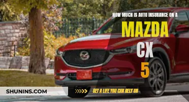 Mazda CX-5 Auto Insurance: What's the Cost?