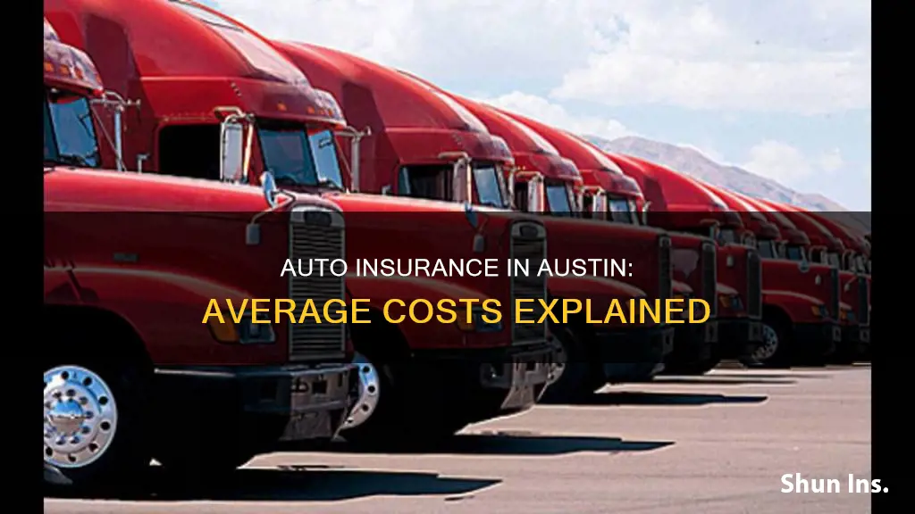 how much is auto insurance on average in austin