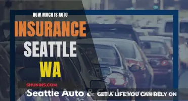 Auto Insurance in Seattle: What's the Cost?