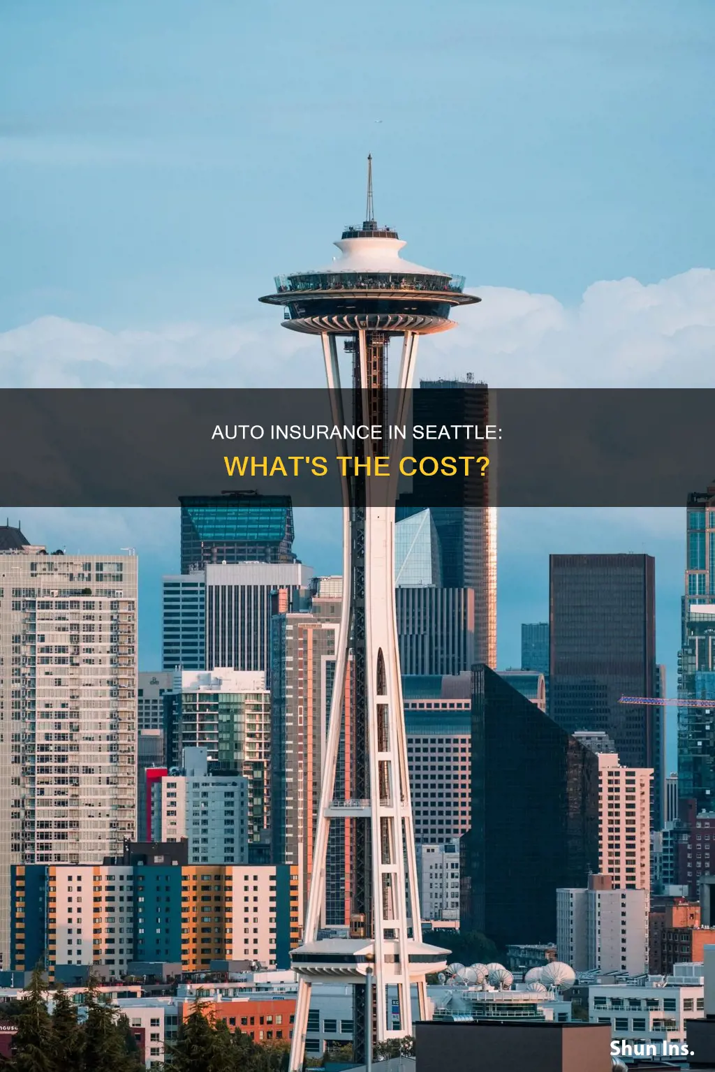 how much is auto insurance seattle wa