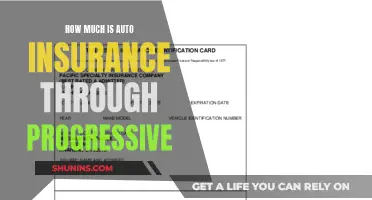 Progressive Auto Insurance: How Much Does It Cost?