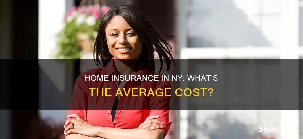 how much is average homeowners insurance in ny