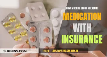 Affording Blood Pressure Medication: Insurance Cost Analysis