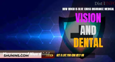 Blue Cross Insurance: Medical, Vision, and Dental Costs Explored
