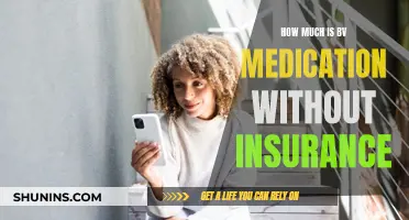 BV Medication Costs: No Insurance, Now What?