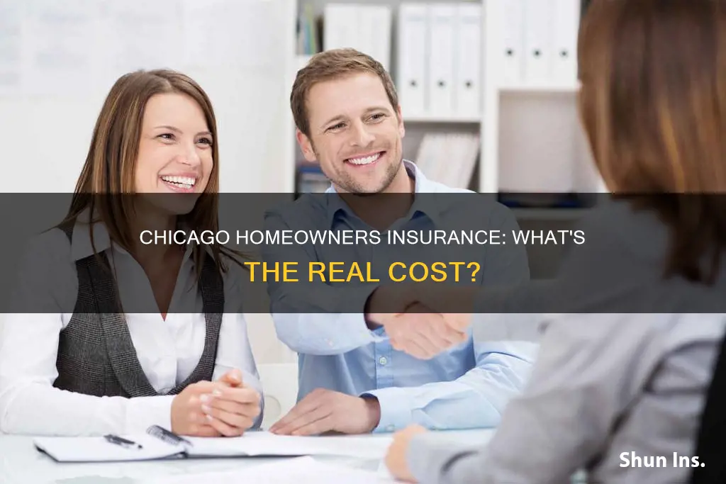 how much is chicago homeowners insurance