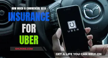 Uber's Commercial Auto Insurance Costs