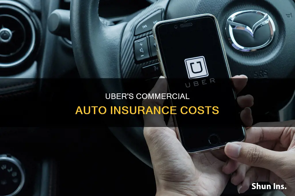 how much is commercial auto insurance for uber