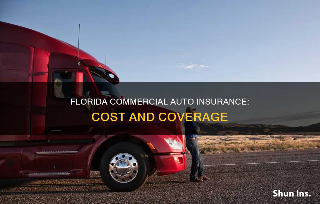 how much is commercial auto insurance in Florida