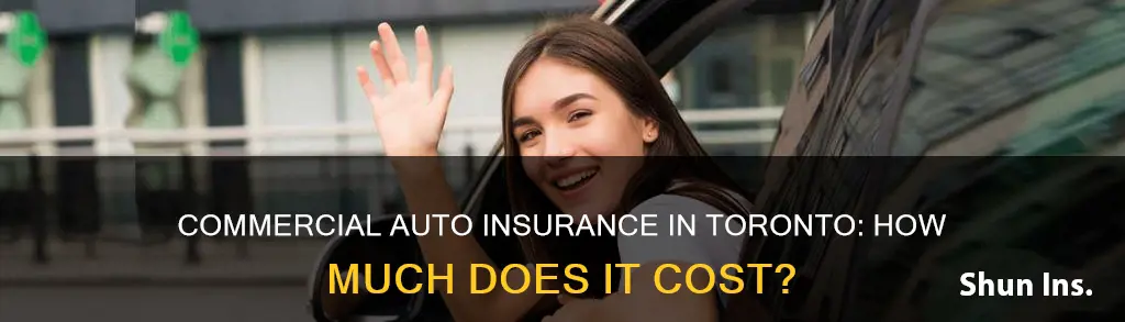 how much is commercial auto insurance toronto