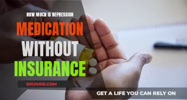 Depression Medication: Out-of-Pocket Costs and Options