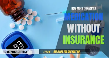 Diabetes Medication Costs: The Price of Being Uninsured