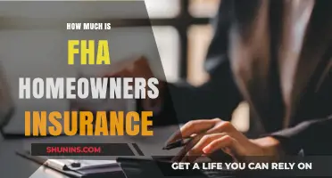 FHA Homeowner's Insurance: How Much Does It Cost?