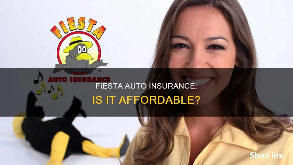 how much is fiesta auto insurance