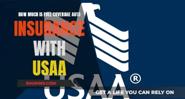 Full Coverage Auto Insurance: USAA's Cost and Benefits