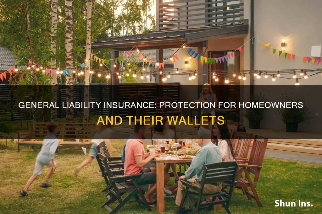 how much is general liability insurance for homeowner