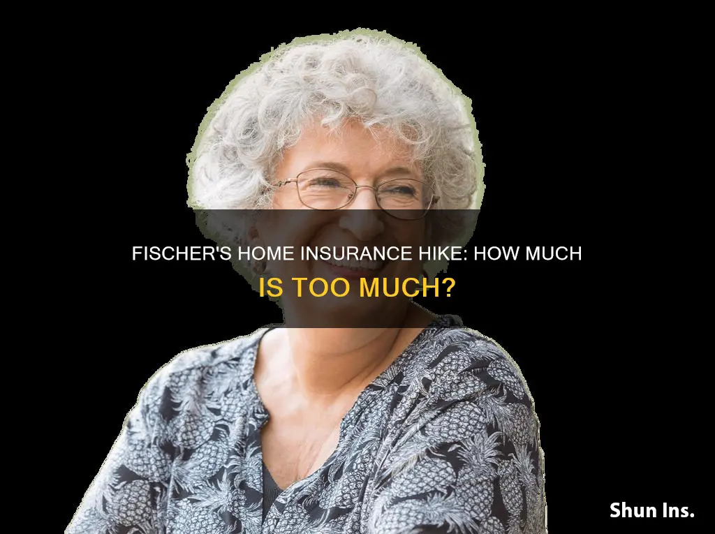 how much is greg fischer planning to raise homeowners insurance