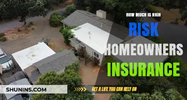 High-Risk Home Insurance: How Much Does It Cost?