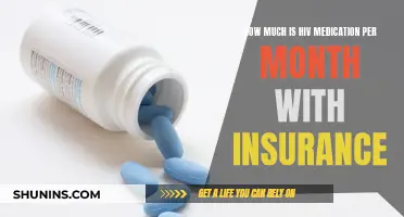 HIV Medication Costs: Insurance Coverage and Monthly Expenses