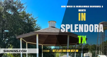Homeowner Insurance in Splendora, TX: What's the Monthly Cost?