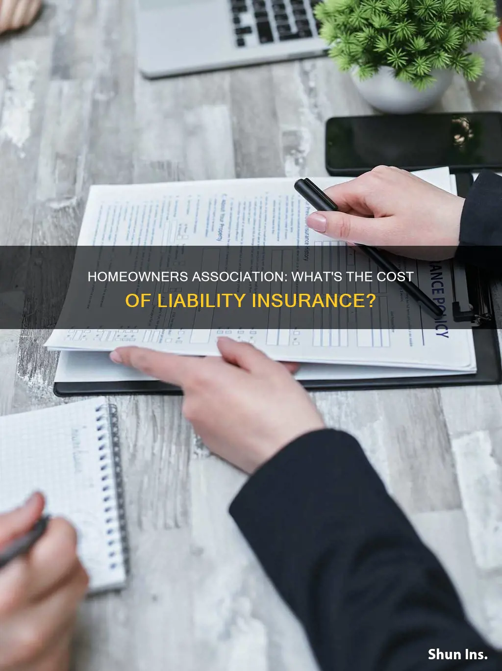 how much is homeowners association liability insurance