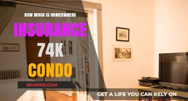 The Cost of Insuring Your 74k Condo: How Much?